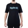 Camiseta Masculina Hurley Rash PRETO-HYTS010928- -1-